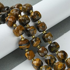 Natural Tiger Eye Beads Strands&nbsp;G-Q010-A09-01