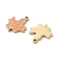 Ion Plating(IP) 304 Stainless Steel Enamel Pendants&nbsp;STAS-P339-15G-02