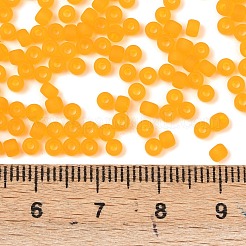 トーホー 8/0ラウンドビーズ  日本製シードビーズ  （10f）ヒヤシンス透明マット  3mm  穴：1mm  約222個/10g&nbsp;X-SEED-TR08-0010F