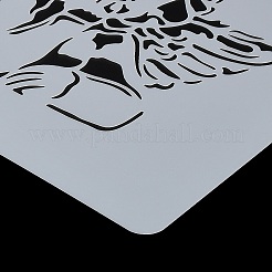 Plastic Hollow Out Drawing Painting Stencils Templates&nbsp;DIY-Z024-01C