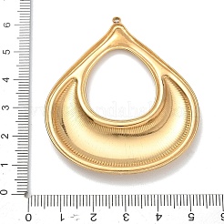 304 Stainless Steel Big Pendants&nbsp;SA-CBA50C9-07G