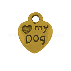 Tibetan Style Alloy Charm Enamel Settings&nbsp;TIBEP-23882-AG-LF