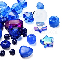 DIY Blue Series Bracelet Jewelry Making Kits&nbsp;DIY-YW0002-66