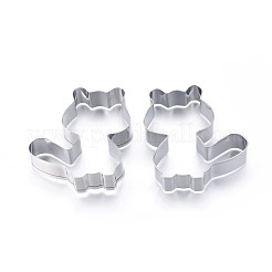 Tarnish Resistant 304 Stainless Steel Cookie Cutters&nbsp;DIY-E012-17