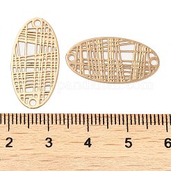 Rack Plating Brass Connector Charms&nbsp;KK-Q792-22LG