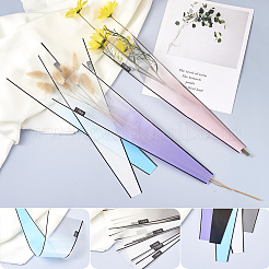 120Pcs 6 Colors Oriented Polypropylene(OPP) Plastic Gift Bags&nbsp;ABAG-MB0001-03