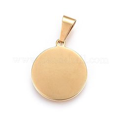 304 Stainless Steel Pendants&nbsp;X-STAS-P211-28G