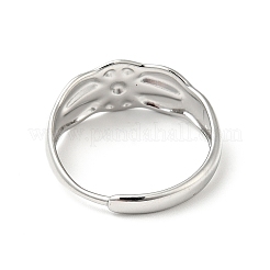 Non-Tarnish 304 Stainless Steel Sun Adjustable Ring for Men Women&nbsp;RJEW-I085-14P