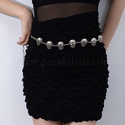 Halloween Alloy Skull Link Chain Waist Belly Chains for Women&nbsp;FS-WG87A63-01
