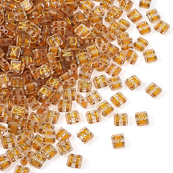 400Pcs Transparent Electroplate Acrylic Multi-Strand Links&nbsp;MACR-TA0001-17