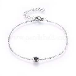 304 Stainless Steel Jewelry Sets&nbsp;SJEW-H144-24C-P