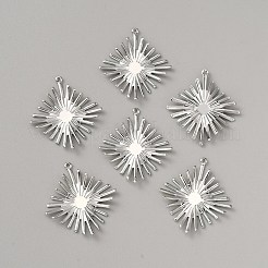 Brass Pendants&nbsp;KK-WH0044-95B