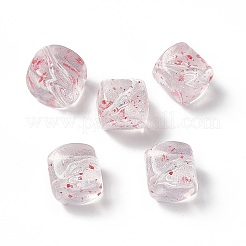 Transparent Acrylic Beads&nbsp;OACR-H019-17