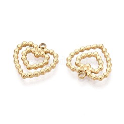 304 Stainless Steel Charms&nbsp;STAS-N109-180G