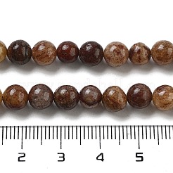 Natural Gemstone Beads Strands&nbsp;G-H045-A01-10MM