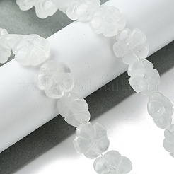 Natural Quartz Crystal Beads Strands&nbsp;G-H023-B17-01