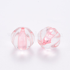 Transparent Acrylic Beads&nbsp;TACR-S154-19A-26