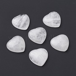 Natural Quartz Crystal Cabochons&nbsp;G-P021-07
