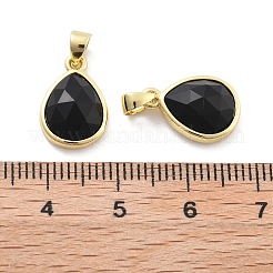 Natural Obsidian Charms&nbsp;G-L553-47G-01