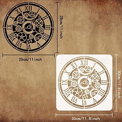 PET Hollow Out Drawing Painting Stencils&nbsp;DIY-WH0391-0755