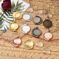 DIY Rotatable Pendant Making Kits&nbsp;DIY-TA0008-76