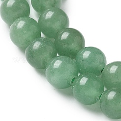 Natural Green Aventurine Round Beads Strands&nbsp;X-G-S150-8mm-1