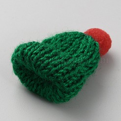 Mini Knitting Wool Yarn Hats&nbsp;AJEW-WH0542-78B