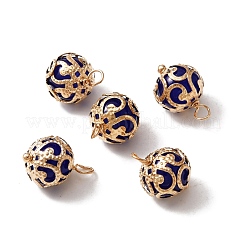 ABS Plastic Imitation Pearl Charms&nbsp;KK-TAC0011-02F