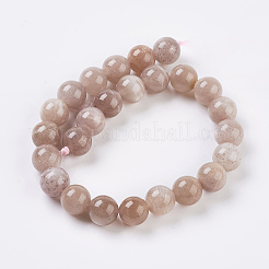Natural Sunstone Beads Strands&nbsp;X-G-G099-12mm-14