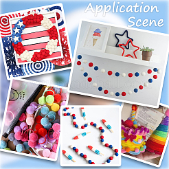 900Pcs 3 Colors DIY Doll Craft&nbsp;AJEW-SC0003-94