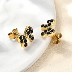 304 Stainless Steel Stud Earrings&nbsp;EJEW-F361-14G