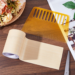 1 Roll PVC Imitation Wood Grain Adhesive Tape&nbsp;DIY-GF0008-40A