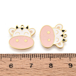 304 Stainless Steel Enamel Pendants&nbsp;STAS-T074-09G