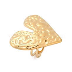 304 Stainless Steel Cuff Rings&nbsp;RJEW-D306-16G