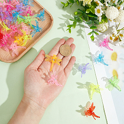 70Pcs Mini Plastic Hair Claws Clips for Little Girls&nbsp;OHAR-SP0001-18