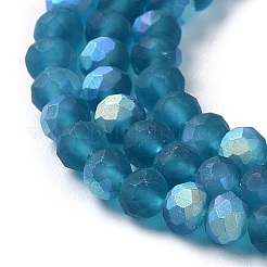 Imitation Jade Glass Beads Strands&nbsp;EGLA-YW0003-19B-24