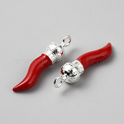Alloy Enamel Pendants&nbsp;ENAM-TAC0002-53A