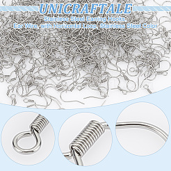 300Pcs 304 Stainless Steel Earring Hooks&nbsp;STAS-UN0058-77