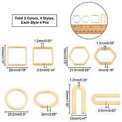 DIY Earring Making Finding Kit&nbsp;KK-CA0003-47