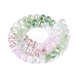 Electroplate Mixed Styles Glass Beads Strands&nbsp;EGLA-N022-14A-A04