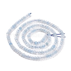 Natural Aquamarine Beads Strand&nbsp;G-E591-02