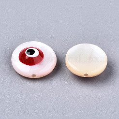 Natural Freshwater Shell Beads&nbsp;SHEL-T018-10D