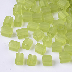 6/0 Transparent Glass Seed Beads&nbsp;SEED-S027-04B-05