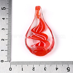 Handmade Lampwork Pendants&nbsp;LAMP-N034-03D