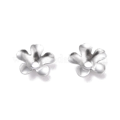 Non-Tarnish 304 Stainless Steel Bead Caps&nbsp;STAS-K194-01P-01