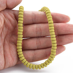 Handmade Polymer Clay Beads Strands&nbsp;CLAY-N008-008-113