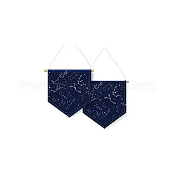 Arrow Door Wall Hanging Polyester Sign for Festival&nbsp;DIY-WH0615-005