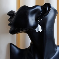 Ghost Alloy Resin Dangle Earrings&nbsp;FS-WG96166-01