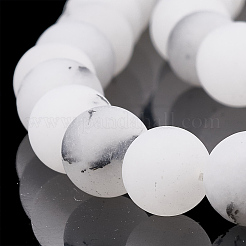 Natural Rutilated Quartz Beads Strands&nbsp;X-G-T106-326