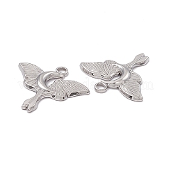 Non-Tarnish 304 Stainless Steel Pendants&nbsp;STAS-B031-36P